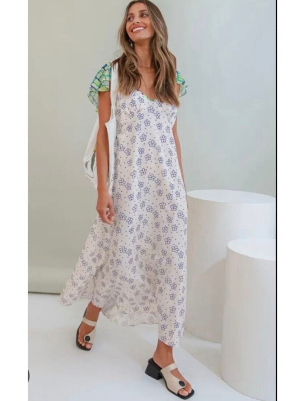 VRG GRL women's maxi dress